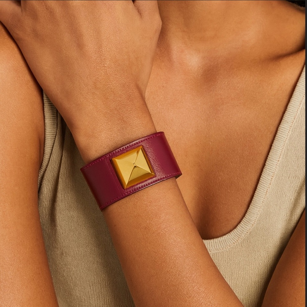 Hermes | Medor Leather Bracelet